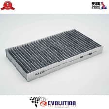 Image of Pollen Cabin Filter Actived Carbon ForFiat Marea Bravo 60653641 46442422