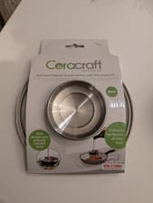 Image of Ceracraft Aroma Glass Lid 20cm Slow Release for Frying Pans, Saucepans, Pots