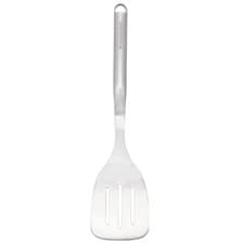 Image of KitchenAid Premium Stainless Steel Slotted Food Turner Kitchen Utensil