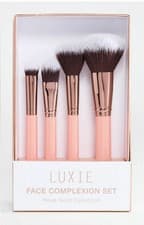Image of LUXIE ROSE GOLD COLLECTION FACE COMPLEXION BRUSH SET 