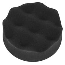 Image of Sealey Buffing & Polishing Foam Head Hook & Loop Ø80x25mm Soft Polishing Tool