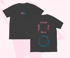Image of HOT!!! HS "Kiss all the time, disco occasionally" T-shirt All Size