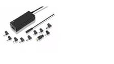 Image of LOGIK LNP90W24 Universal Laptop Power Adapter - 3 m - BOX DAMAGE