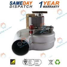 Image of BAXI 105HE, MAIN 30HE, POTTERTON PERFORMA 30HE BOILER FAN 5112430