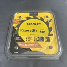 Image of STANLEY STA13000 Circular Saw Blade, TCT, 140 x 12.7 x 14T