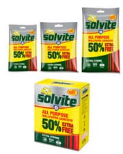 Image of Solvite All Purpose Wallpaper Adhesive / Paste Extra Strong