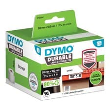 Image of Original Dymo 2112290 Durable 59mm x 102mm Label Roll (2112290)