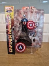 Image of Marvel Select Diamond Select Toys Captain America Action Figure HY 98787