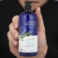 Image of Avalon Organics, Thickening Shampoo, Biotin B-Complex, 32 fl oz (946 ml