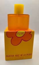 Image of Agatha Ruiz de la Prada Flor, 100ml Eau de Toilette for women, Boxed