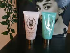 Image of BN 2 x Sealed MOR Bohemienne and Pomegranate Hand Cream 2 x 50ml