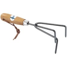 Image of Draper Carbon Steel Heavy Duty Hand Cultivator with Ash Handle