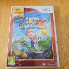 Image of Super Mario Galaxy 2 - Nintendo Wii - Nintendo Selects (NEW) PAL