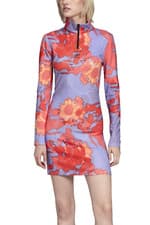 Image of adidas dress. Originals. Sunflower Graphic. UK 12. Large. RRP £70. New. Logo.