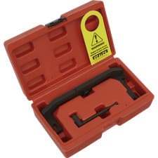 Image of Sealey VSE5092 Petrol Engine Timing Tool Kit for PSA, GM and Toyota 1.0 Vti, 1.2