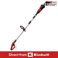 Image of Einhell Cordless High Reach Chainsaw Power X-Change 18V GE-LC 18 Li T BODY ONLY