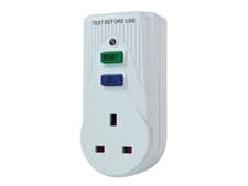 Image of Faithfull Power Plus RCD Adaptor (Circuit Breaker) FPPRCD