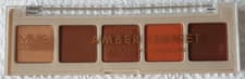 Image of 5-Pan Eyeshadow Palette 3.8g ~ by MUA ~ Shade: AMBER SUNSET (Nude Browns) ~ NEW