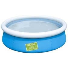 Image of Bestway My First Frame Pool Outdoor Above Ground Garden Swimming vidaXL