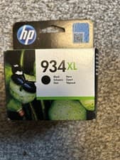 Image of HP 934XL Original Black Ink Cartridge EXP 05/2021 New
