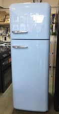 Image of Smeg 1950'S Style Retro Fridge Freezer Pastel Blue FAB30RPB5UK    (11150)