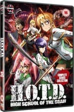 Image of H.O.T.D. - High School of the Dead: The Complete Series DVD **NEW**