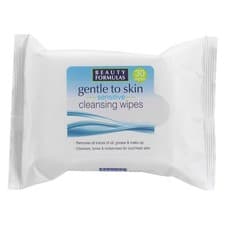 Image of Beauty Formulas Gentle To Skin Sensitive Cleansing Wipes – 30 Wipes