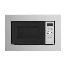 Image of Cookology Built-In Microwave 800W Integrated 20L - Stainless Steel CBM20LSS