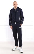 Image of Emporio Armani Ea7 Ventus Mens Woven Reflective Tracksuit Night Blue Size. XXL