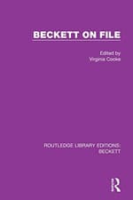 Image of Beckett On File - Paperback NEW  15/11/2022