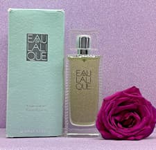 Image of Genuine Vintage Eau De Lalique Unisex Natural Spray 100ml Rare BNIB