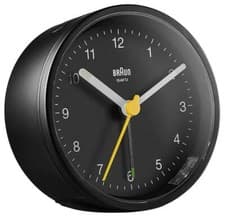 Image of BC12 Classic Alarm Clock, Black - BC12B