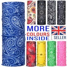 Image of Multi use Biker Cycling Balaclava Neck Tube Scarf Snood Face Mask Warmer Bandana