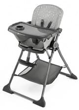 Image of Kinderkraft FOLDEE Highchair, Baby Chair, Ergonomic, Comfortable
