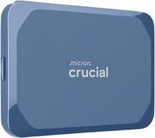 Image of Crucial X10 2TB External Portable SSD Drive - Up to 2100MB/s, USB-C 3.2 Gen2