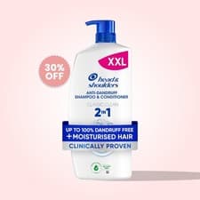 Image of Head & Shoulders Classic Clean 2in1 Anti Dandruff 100% Flake Free Shampoo 1000ml
