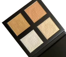 Image of Revolution Pro 4k Highlighter Palette -  Gold