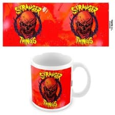 Image of Stranger Things Season 5 (Thrashin' Hawkins) 11oz/315ml White Ceramic Mug