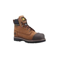 Image of Amblers Men AS233 Austwick Waterproof S3 Safety Boots Leather Steel Toe Cap Sole