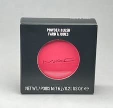 Image of MAC POWDER BLUSH 4.5g/0.15oz BNIB ~ Select your Shade!