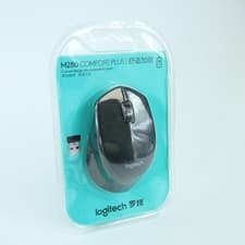 Image of Logitech M280 Comfort Plus Curved Design Wireless Mouse Extended Battery