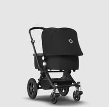 Image of Bugaboo Cameleon 3 plus Black Pushchairs Single Seat Stroller