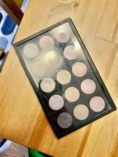 Image of MAC M.A.C Eye Shadow x 15 Cool Neutral Eyeshadows Authentic