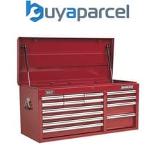 Image of Sealey AP41149 Superline PRO® Heavy-Duty Topchest 14 Drawer - Red