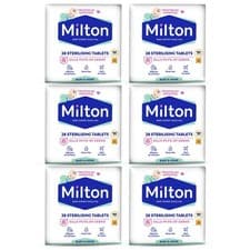 Image of 6x Milton Sterilising Tablets 28