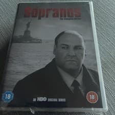 Image of THE SOPRANOS Complete Collection Series 1-6 (DVD Box Set) - NEW & SEALED