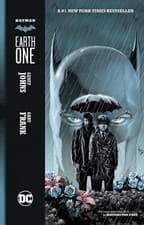 Image of Batman: Earth One by Geoff Johns (English) Paperback Book