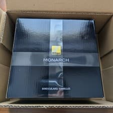 Image of NIKON Monarch M7 10X42 Binoculars Dach Prism Fog-Free Waterproof Black Lens