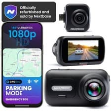Image of Nextbase 322GW Dash Cam with Rear View Camera Bundle - Full HD 1080p Recording