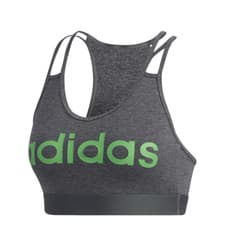 Image of Adidas Womens Sports Bra Essential Ladies Crossback Gym Running Bras